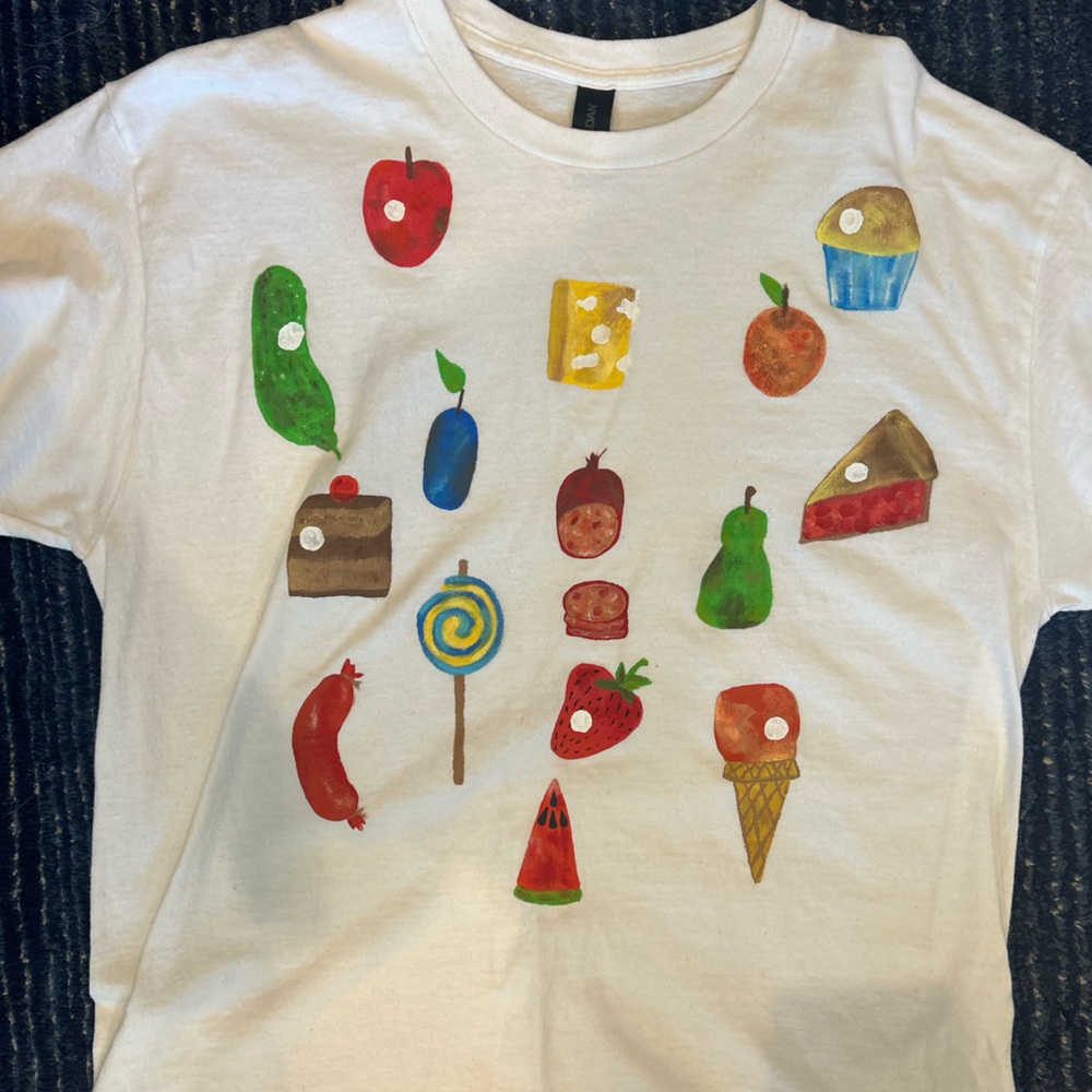 Painted hungry caterpillar T-Shirt